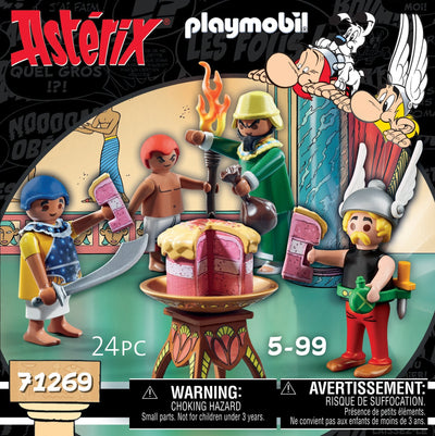 Playmobil 71269 Asterix Pyradonis'' Vergiftete TORTE71269 — image 1