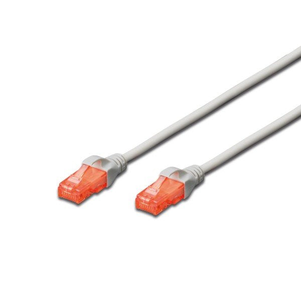 Ewent Network Cable Categoría 6 U/UTP 20MT Grey
