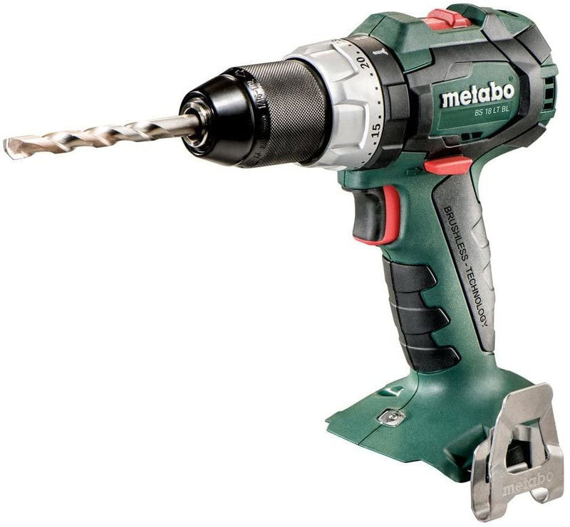 Metabo Drill Bs 18 Lt Bl Drill Acondicionador Wireless + Metaloc