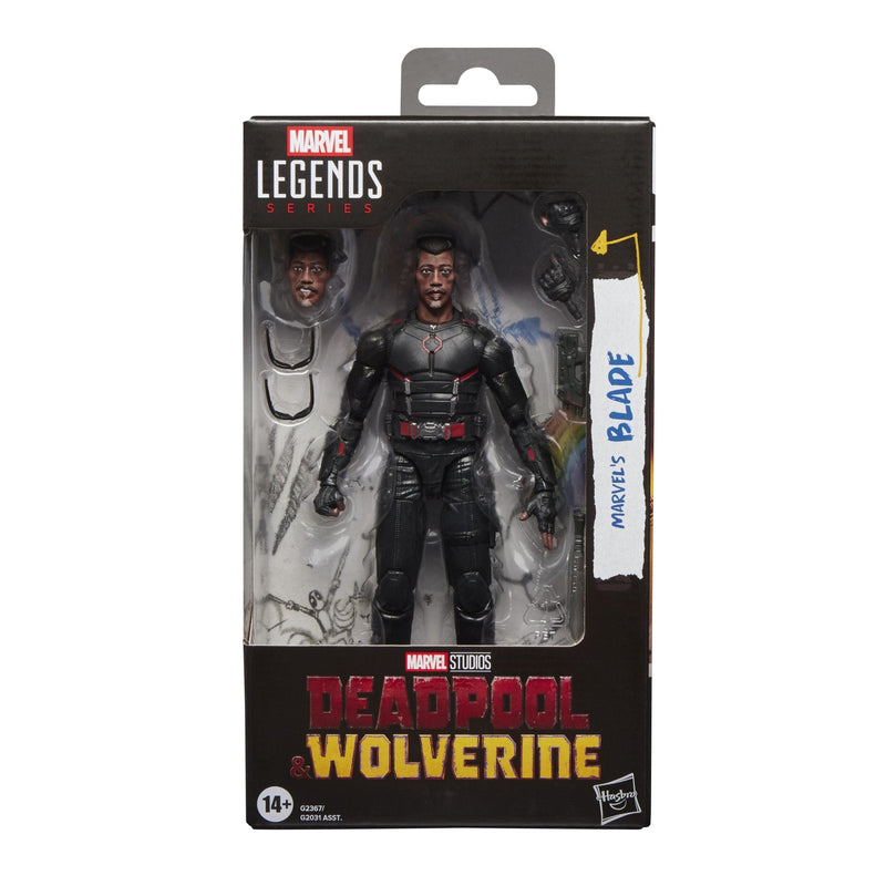 Hasbro Figure Marvel Legends Series Deadpool & Wolverine Marvels Blade