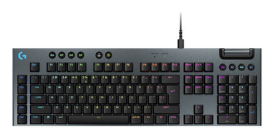 Logitech Keyboard English Mecánico G915 X Layout Us RGB Cableado Ultra Low Perfil — image 1