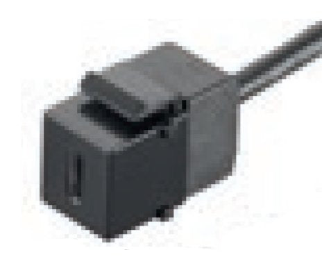 Bachmann Keystone USB 3.1 Empalme Type-c, Connector Female Connector Male 0,5M