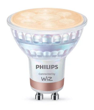 Wiz Bulb Foco LED Forma: PAR16 Transparent Finish GU10 4.7W (equivalente 50W) White Adjustable 2200-6500 K — image 1