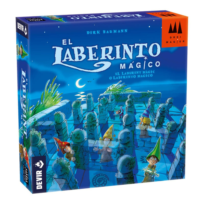 Devir Set Of Desk Laberinto Mgico Pegi 6