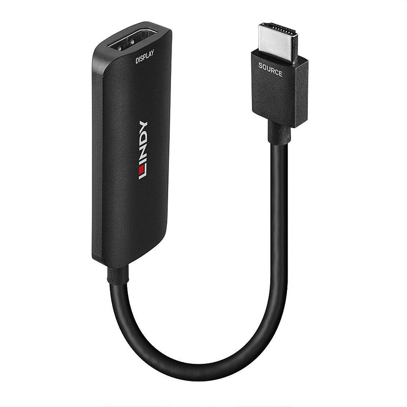 Lindy 38327 Adapter HDMI Type a Standard DisplayPort Black