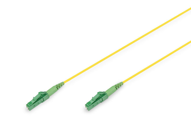 Digitus Cable Connection Fibre Optic Símplex, Monomodo, Lc/Apc - Lc/Apc, 1M