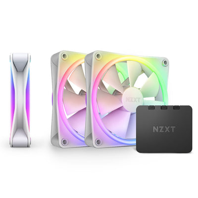 Nzxt Fan F120 RGB Duo Tripple 120X120X25 White — image 1