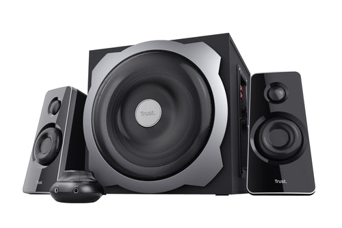 Trust Speakers Tytan 2.1, 60W Rms, Control Volumen, Jack 3.5MM, Black — image 1