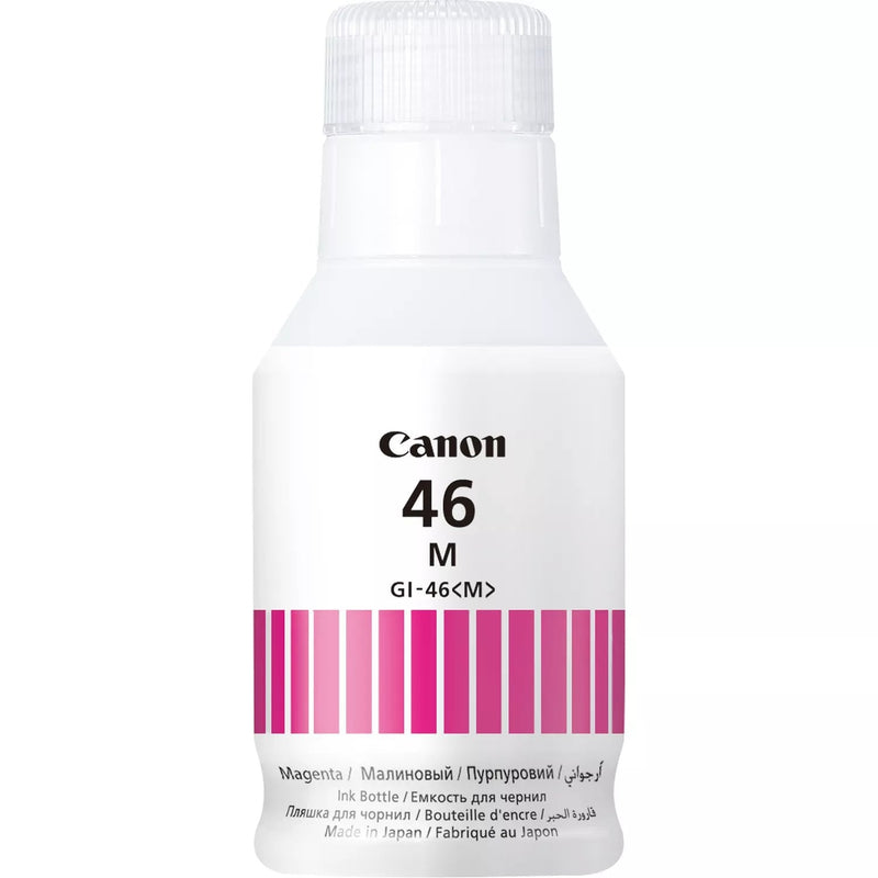 Canon GI46 Magenta Bottle Genuine Ink - GI46M/4428C001