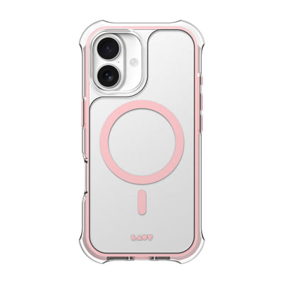 Laut Aero Protect Case For Iphone 17 16CM (6.3) Pink Transparent — image 1