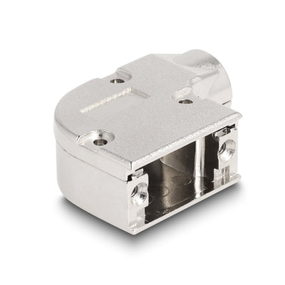 Delock 67028 Housing D-sub 9 Clavijas Male / Female With Stand Metallic Ángulo 90° — image 1