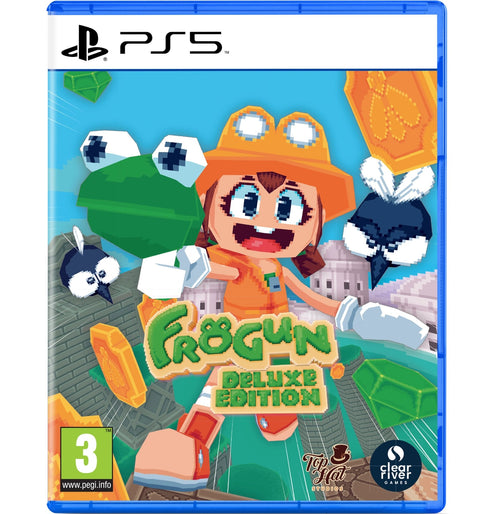 Set Frogun Deluxe Edition Playstation 5 — image 1