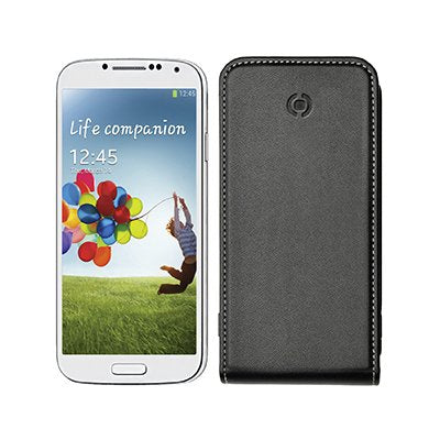 Celly FACE290 Case For Samsung Galaxy S4 Book Black