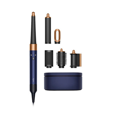 Dyson Moldeador Multifunción And Hair Dryer Airwrap I.d. Liso + Ondulado Blue Prusia Cobre — image 1