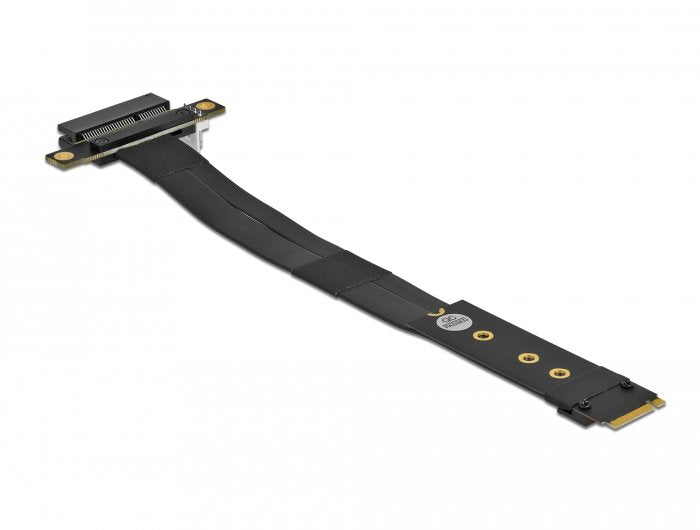 Delock M.2 Key M a PCIE X4 NVMe Adapter With 20CM Cable
