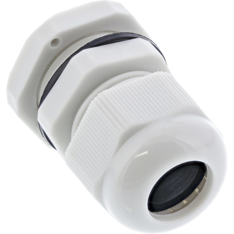 Inline Prensaestopas Nylon IP68 6 - 12MM Grey 10 Units