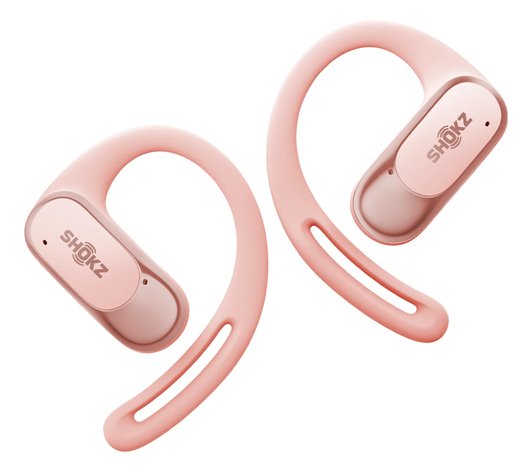 Shokz Headphones Openfit Air Pink Openear True Wireless