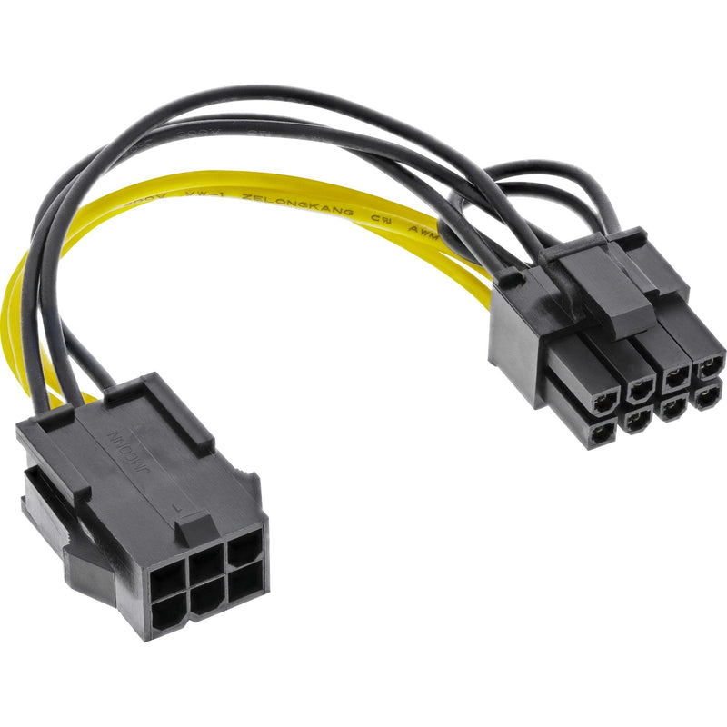 Inline Adapter Power Internal 6 Pines a 8 Pines Cards Gráficas PCIE Pci-express