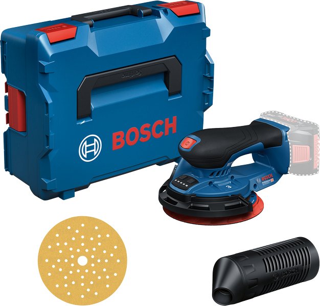 Bosch Lijadora Excéntrica Wireless Professional Gex 18V-150-3 Professional Body Only 18 Voltios Blue Without B