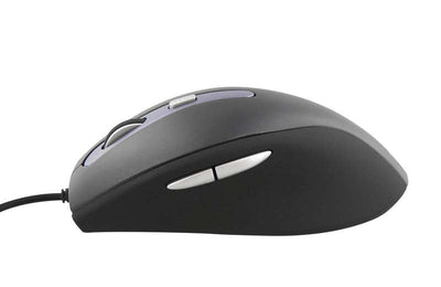 Tnb Office - Mouse Desktop With Cable - Black — image 1