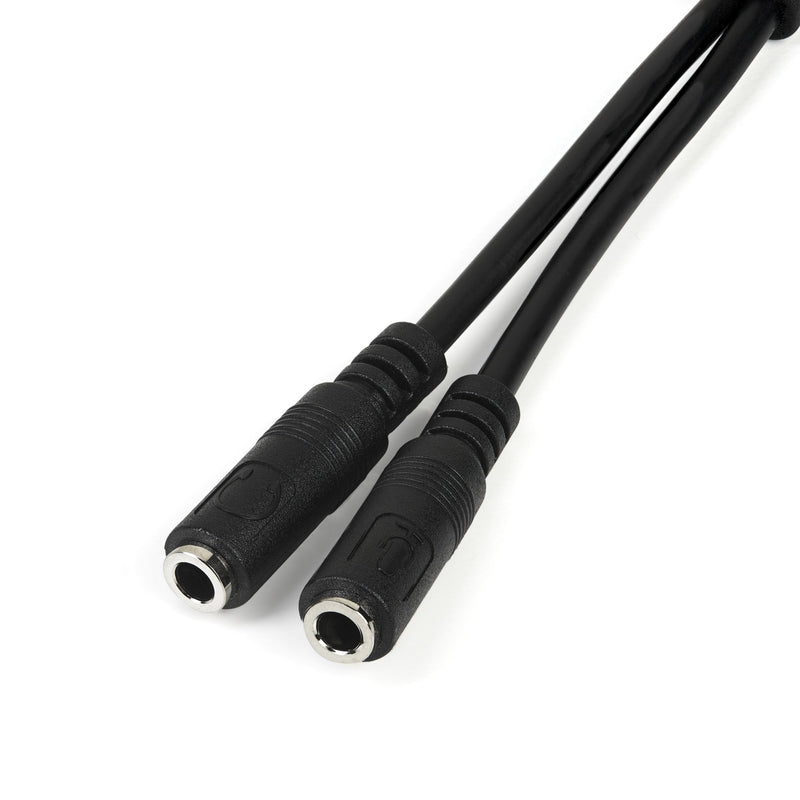 StarTech Adapter Headphones With Microphone Mini-jack 3,5MM 4 Pines a Connectors Separados Au