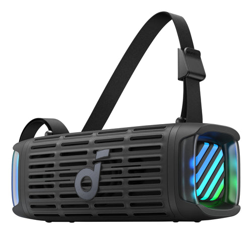 Anker Soundcore Boom 3I Black Robuster Outdoor Azultooth Lautsprecher IP68 50W Bassup 16H Spielzeit Lichtshow  — image 1
