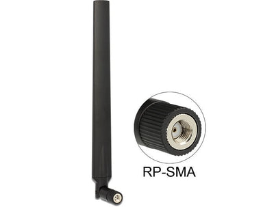 Delock Antenna WLAN Rp-sma 802.11AC/a/H/B/G/N — image 1