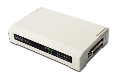 Digitus Server Printing Paralelo 3 Ports 1x RJ45 2x USB a 1X dB-36 Male — image 1