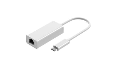Adapter Network Efb USB-C - RJ45 White — image 1