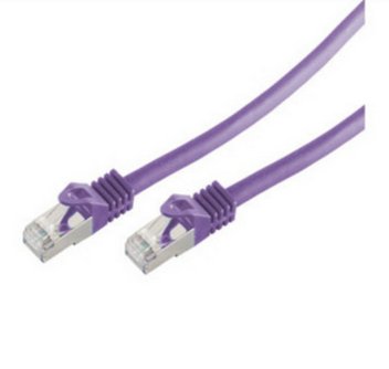 Shiverpeaks RJ45 Network Cable S FTP, CAT.7 Lszh 30M Violetaat — image 1