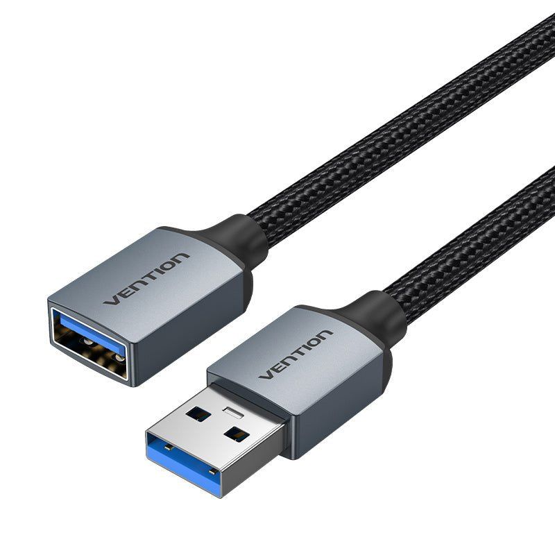 Vention USB Cable 3.0M/H 2M Grey 2M/ USB Male a USB Female/ 5Gbps