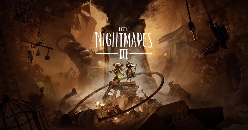 Set Little Nightmares Iii Playstation 5