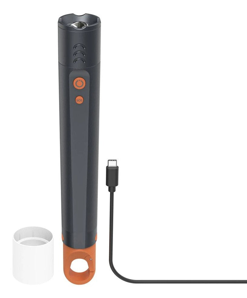 Hama Linterna Mano FLX1200-C Grey LED