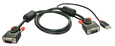 Lindy 33770 Cable VGA 1M VGA (d-sub) Blue — image 1