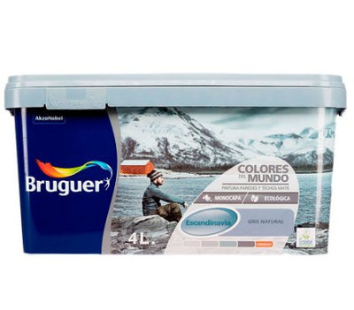 Bruguer Colours Mundo Egipto Ocre Soft 4L 5056909 — image 1