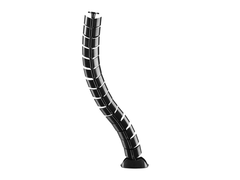 Equip 650861 Organiser Cables Desk Pasacables Black 1 Piece