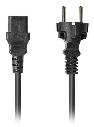 Lanberg Cable Power Cee 7 7-IEC 320 C13 1.8M Straight Vde — image 1