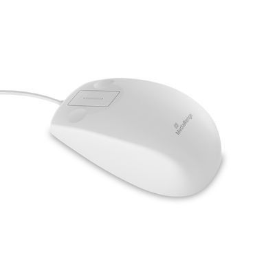 Mediarange Kabelgeb. 2-BOTONES Hygiene-ratón, IP68,SYM,1.5M, Sw