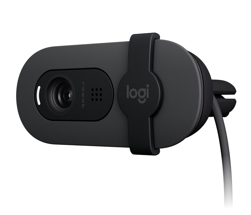 Logitech Camera Web Brio 100 Webcam Fullhd Black - 960-001585