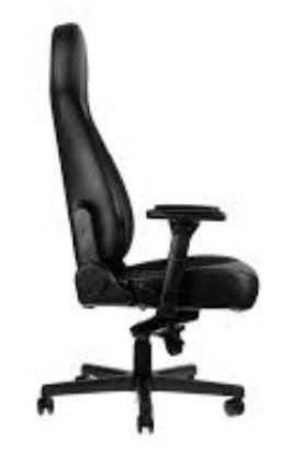 Noblechairs Icon Echtleder Gaming Chair - Black