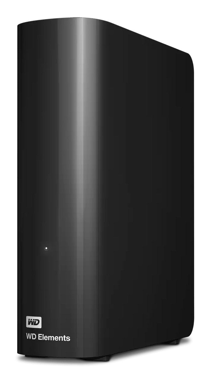 Western Digital Wd Elements 24TB HDD External USB Type a 3.2 Gen 1 (3.1 Gen 1) Black