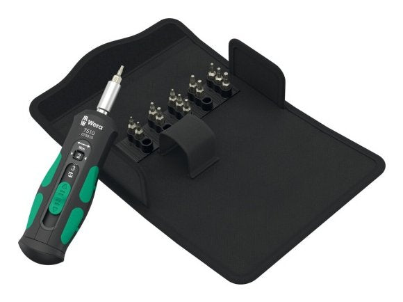 Wera Screwdriver Dinamométrico 7510/14 Set Of Tools Safe-torque Speed ??para Plaquitas Intercambiables Carburo