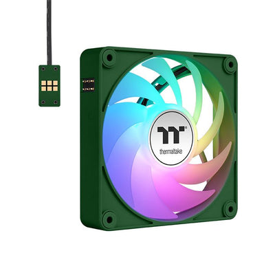 Thermaltake Fan PC CL-F220-PL12RG-A Green — image 1