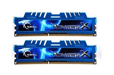 G.skill RAM DDR3 16GB PC2133 C10 Ripx Kit X 2 2X8GB,1,6V, Ripjawsx — image 1