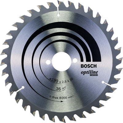 Bosch 2 608 640 616 Hoja Saw Circular 19CM 1 Pieces — image 1