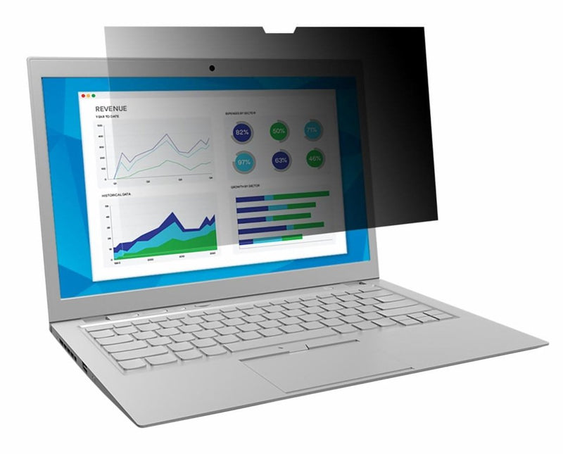 Filter Privacy Laptop 13.3 Black