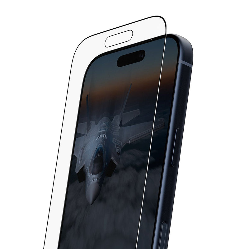 Panzerglass Mealth Screen Protector W. Black Frame Iphone 17 Pro Ultra-wide Fit