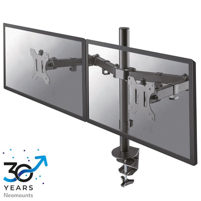 Newstar Stand Double Monitor FPMA-D550DBLACK (10 - 32, Max. 16KG) — image 1