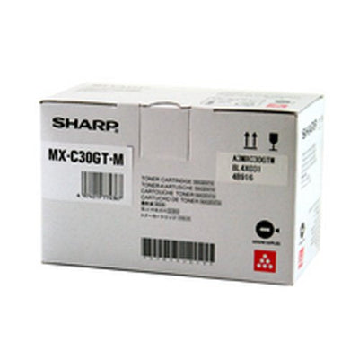Sharp Genuine Toner Magenta MX-C30GTM MXC300W / MXC250F / MXC311 / MXC312 / MXC310 / MXC381 / MXC380 - 6.000 P — image 1