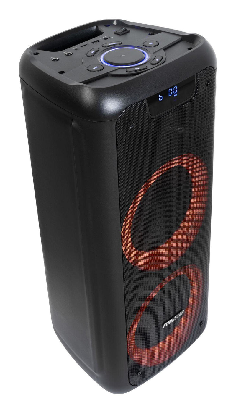 Fonestar Speaker Portable With Bluetooth Party-duo 100W 1.0